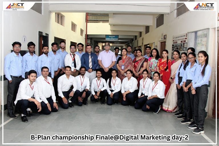 B-Plan Championship Finale and Digital Marketing Workshop  JNCT Professional University