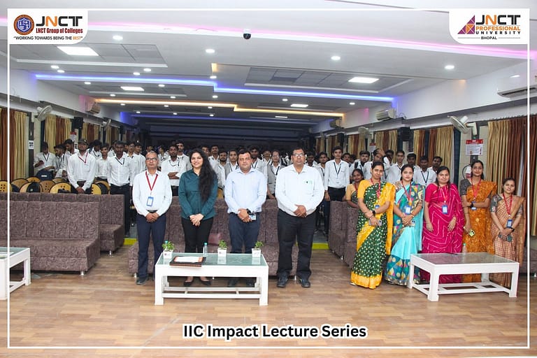 IIC Impact Lecture Series held at JNCT, Bhopal